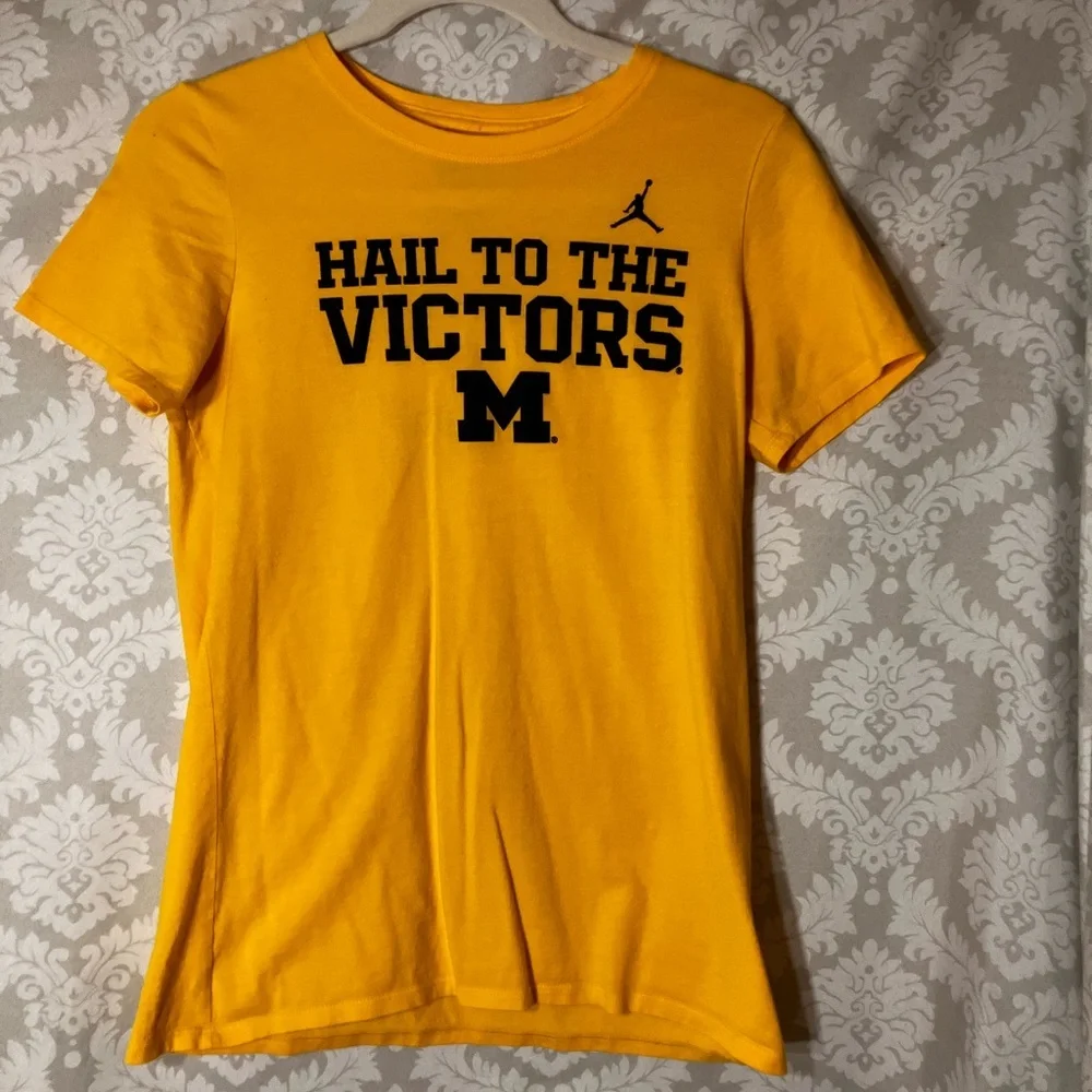 Jordan/ Nike Tee - U of M